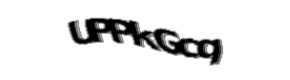 Security check image, please type the characters shown